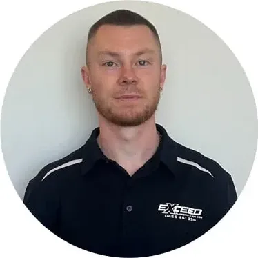 Caleb John, founder of Exceed Plumbing