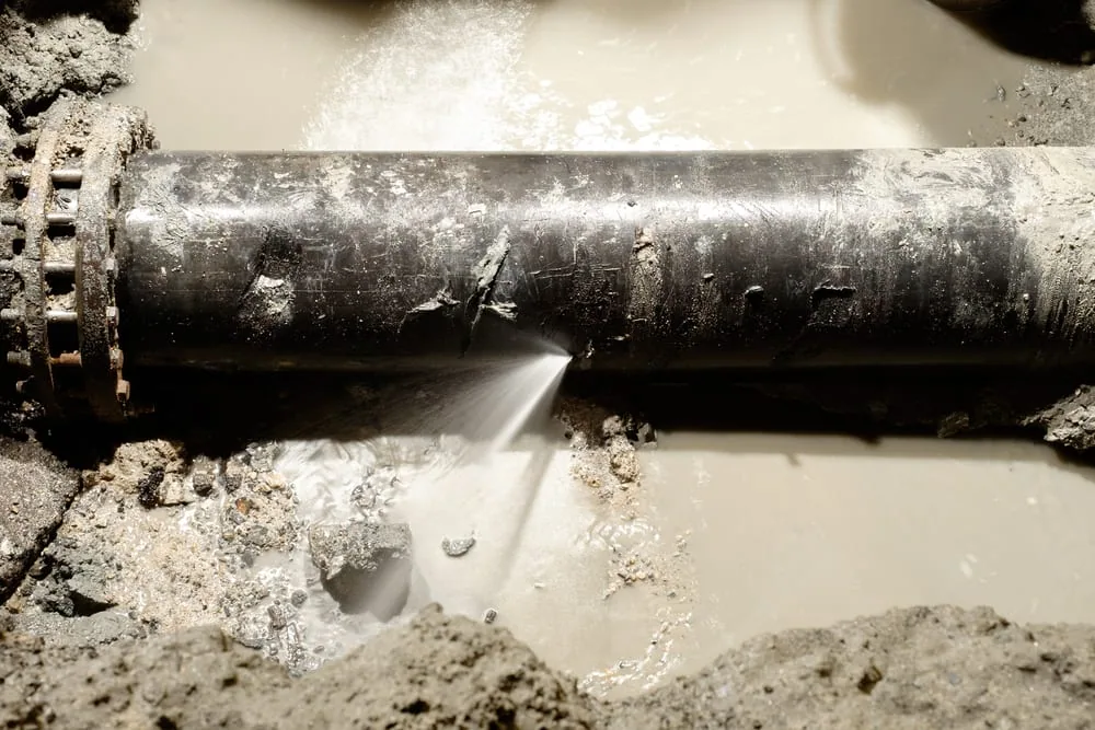 What To Do If You Have a Burst Pipe Under Your House